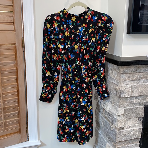 kate spade sailing floral dress